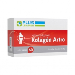 Plus Lekáreň Kolagén Artro, 60 cps