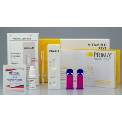 PRIMA HomeTest Vitamín D Test samodiagnostický test z krvi, 1x1 set