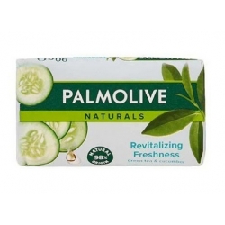 Palmolive tuhé mydlo 90g Revitalizing Freshness green tea & cucumber