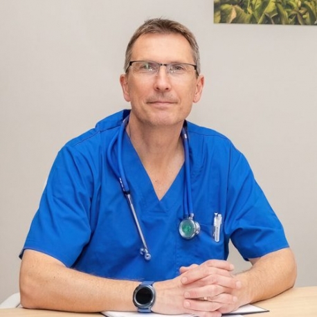 Všeobecná ambulancia pre dospelých - obvodný lekár: MUDr. Rudolf Pelikán, MPH