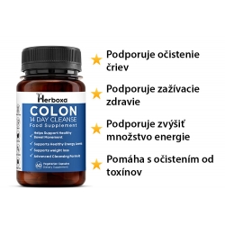 Herboxa COLON 14 dní detoxikácie