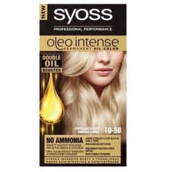 SYOSS Oleo intense 10-50 popolová blond