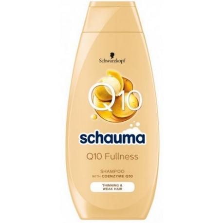 SCHAUMA Q10 Fulness Šampón na vlasy 400ml