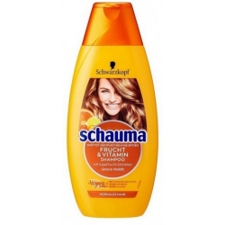 SCHAUMA Šampón Fraucht & Vitamin 400ml