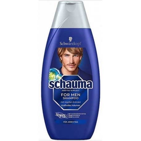 SCHAUMA Šampón Men mit Hopfen-Extrakt 400ml
