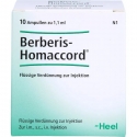 Berberis Homacord 10 ampuliek po 1,1 ml