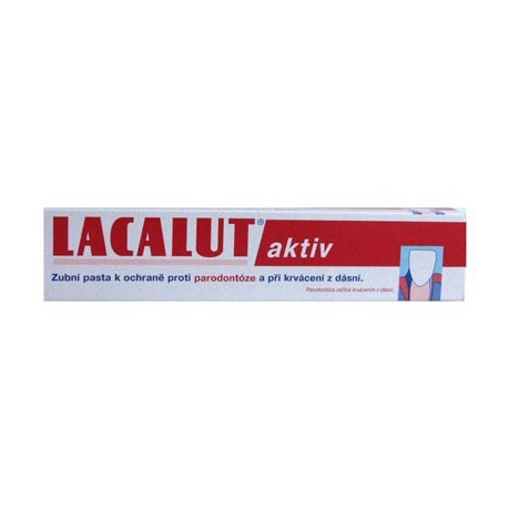 Zubná pasta LACALUT AKTIV