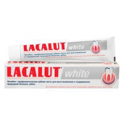 Zubná pasta LACALUT WHITE