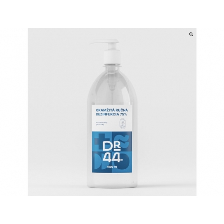 DR.44 OKAMZITA RUCNA DEZINFEK. 75% 1000ML