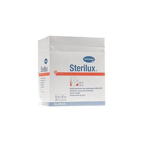 Sterilux ES sterilný - gázové kompresy