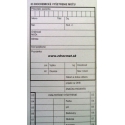 03 - Biochemické vyš. moču - 80x300 mm 100 list.