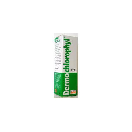 Dermo - Chlorophyl spray na prele