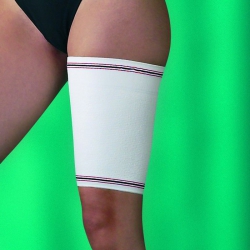 SPORTFIX bavlnená, elastická bandáž na stehno