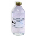 Aqua pro injectione 500ml