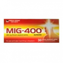 MIG-400 tbl flm 10x400 mg