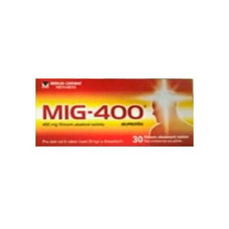 MIG-400 tbl flm 10x400 mg