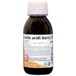 Solutio acidi borici 3%	sol der 1x100 g (fľ.HDPE)