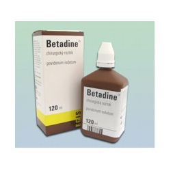 Betadine sap des 1x120 ml