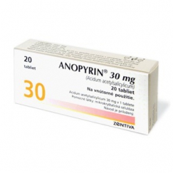ANOPYRIN 30 mg tbl 50x30 mg