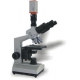 Trinokulárny mikroskop 1600x BM4-3