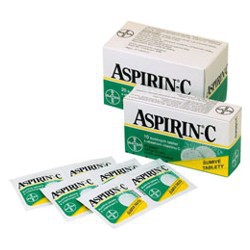 ASPIRIN-C tbl eff 10