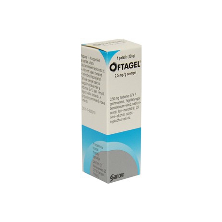 OFTAGEL 2,5 mg/ g gel oph 1x10 g