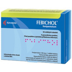 FEBICHOL cps 50x100 mg (blister)
