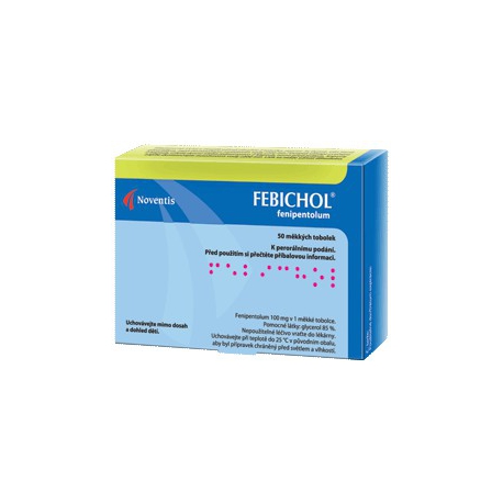 FEBICHOL cps 50x100 mg (blister)