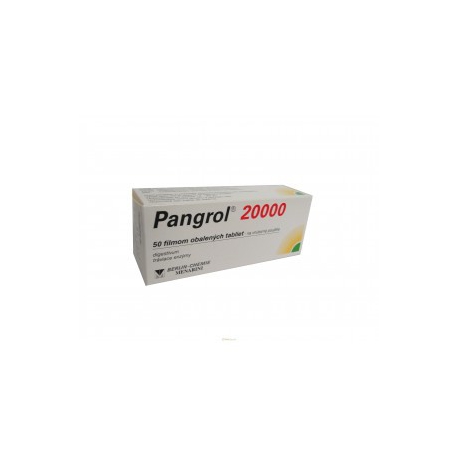 Pangrol 20 000 tbl ent 50x20 000