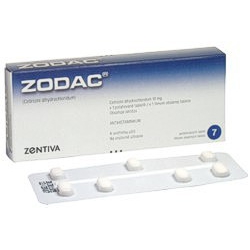 ZODAC tbl flm 7x10 mg (blis. PVC/Al)