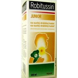Robitussin Junior sir 1x100 ml (liek.skl.)