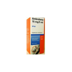 Ambrobene 15 mg/5 ml sir 1x100 ml/300 mg