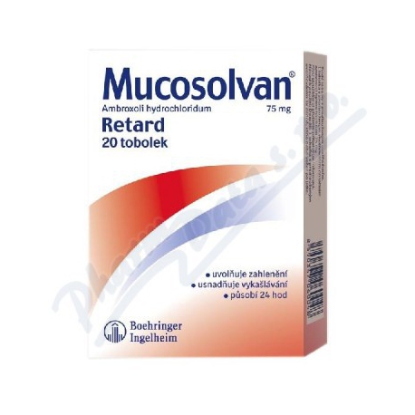 Mucosolvan Retard cps plg 20x75 mg