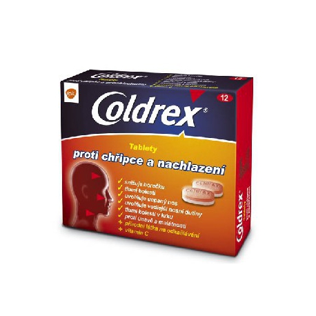 Coldrex Tablety tbl 12