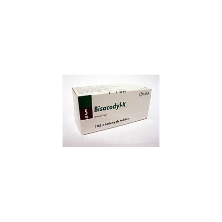 BISACODYL-K (tbl obd 105x5 mg)