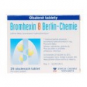BROMHEXIN 8 BERLIN-CHEMIE (tbl obd 25x8 mg)
