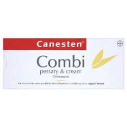 Canesten Combi (tbl vag 1x500 mg + crm vag 1x20 g)