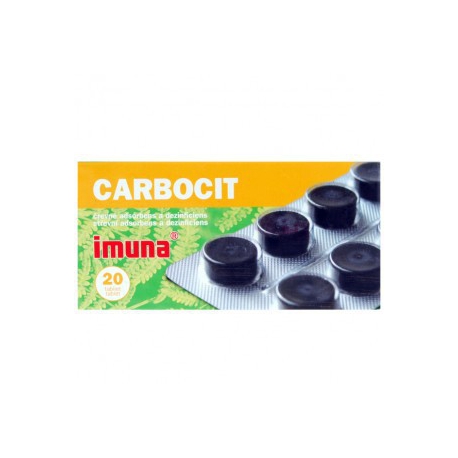 CARBOCIT tbl 20x320 mg (blister PVC/Al)