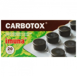 CARBOTOX (tbl 20x320 mg (blister PVC/Al))