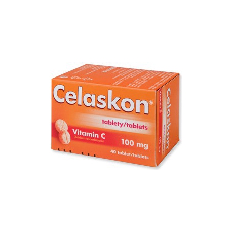 CELASKON tablety 100 mg (tbl 40x100 mg (liek. skl. hnedá)) 