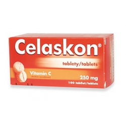 CELASKON tablety 250 mg tbl 30x250 mg (fľ.skl.hnedá)