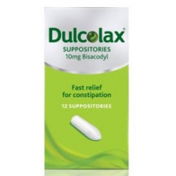 DULCOLAX čapíky (sup 10 mg (blis.Al/PE) 1x6 ks)  