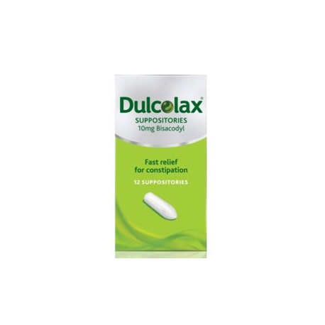 DULCOLAX čapíky sup 6x10 mg (blis.Al/PE)