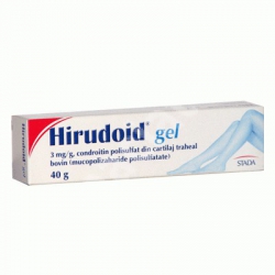 Hirudoid gel der 1x40 g