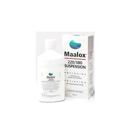 MAALOX suspenzia 250ml (fľaša) - dlhodobo nedostupny
