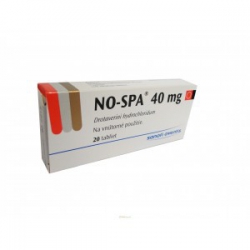 NO-SPA 40 mg (tbl 20x40 mg (blis. PVC/Al))  