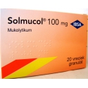 Solmucol 100 mg gra 20x1,5 g (vrec.)