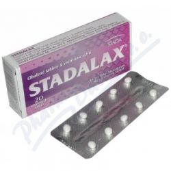 STADALAX (tbl obd 20x5 mg) - momentalne výpadok na trhu