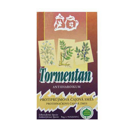 Tormentan - protihnačková čajová zmes 100g