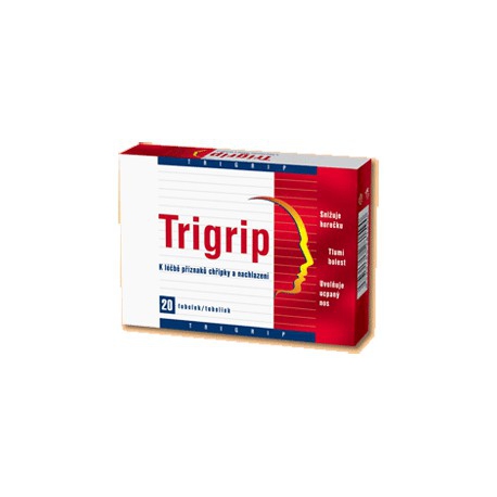 TRIGRIP cps 20 - Ukončená distribúcia ekvivalentná náhrada Grippostad C